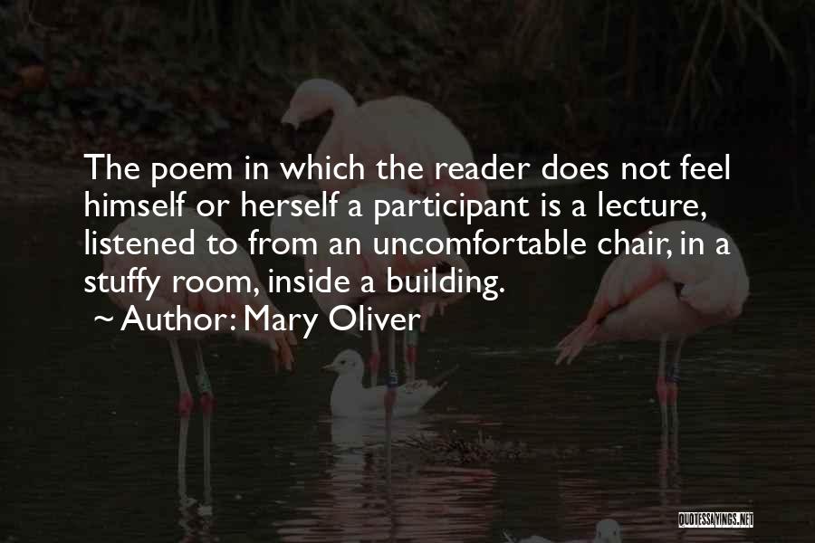 Poetry From Poets Quotes By Mary Oliver