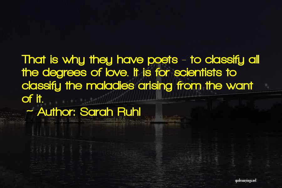 Poetry From Poets Quotes By Sarah Ruhl