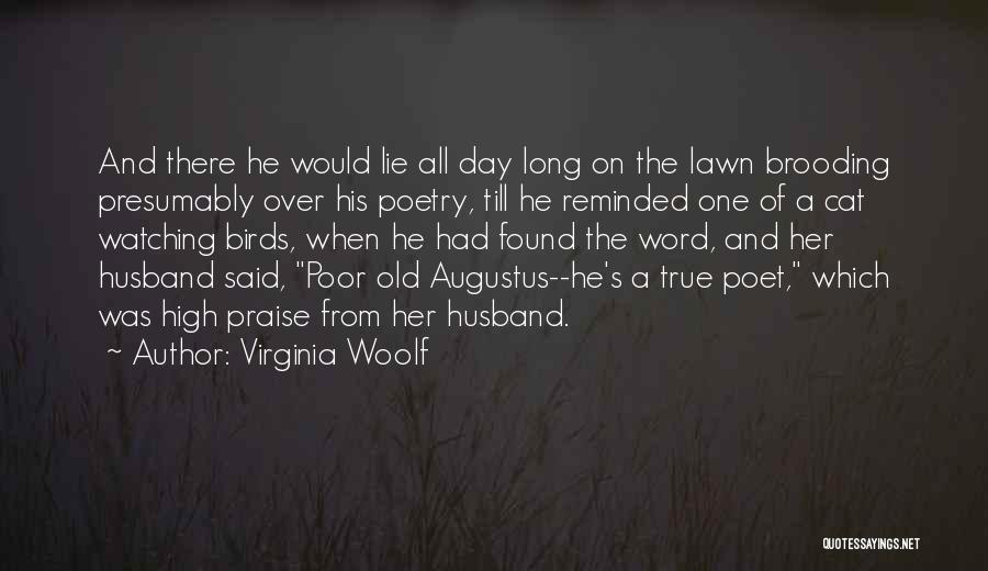 Poetry From Poets Quotes By Virginia Woolf