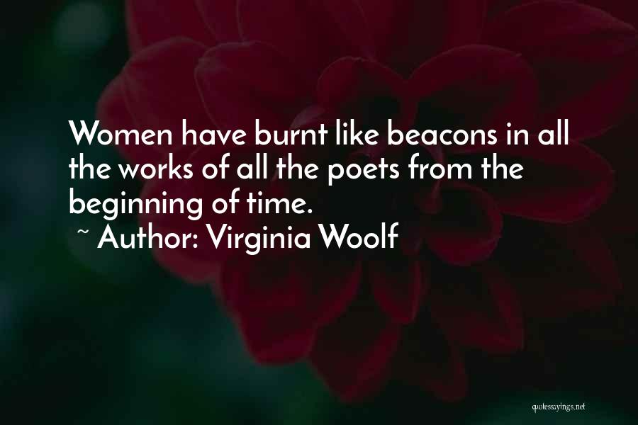 Poetry From Poets Quotes By Virginia Woolf