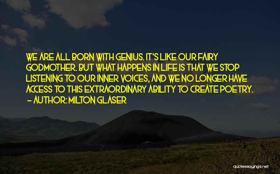 Poetry Is Like Quotes By Milton Glaser