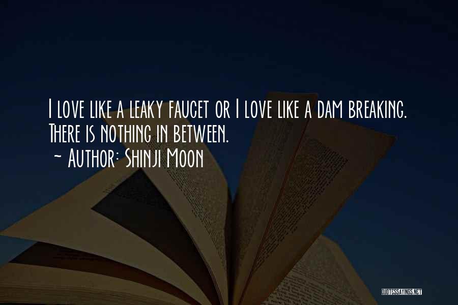 Poetry Is Like Quotes By Shinji Moon