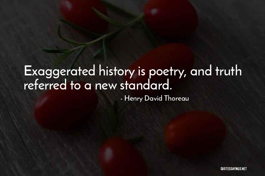 Poetry Is Quotes By Henry David Thoreau