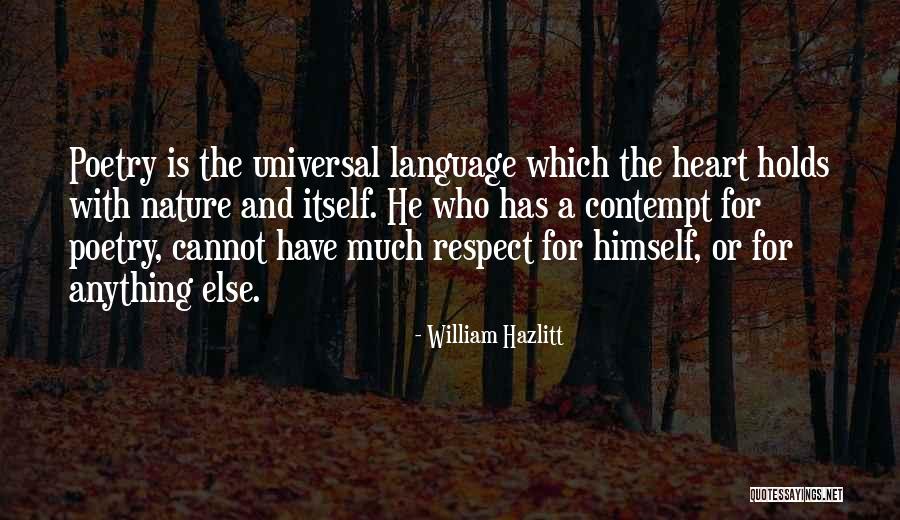 Poetry Is Quotes By William Hazlitt