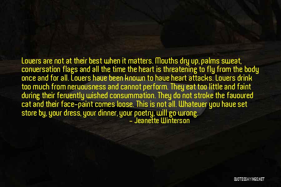 Poetry Lovers Quotes By Jeanette Winterson Poetry Lovers Quotes By Jeanette Winterson