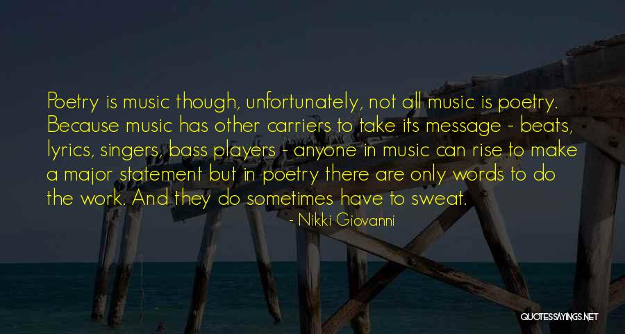 Poetry Lyrics Quotes By Nikki Giovanni Poetry Lyrics Quotes By Nikki Giovanni