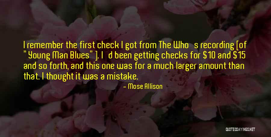 Poetry Month Quotes By Mose Allison Poetry Month Quotes By Mose Allison