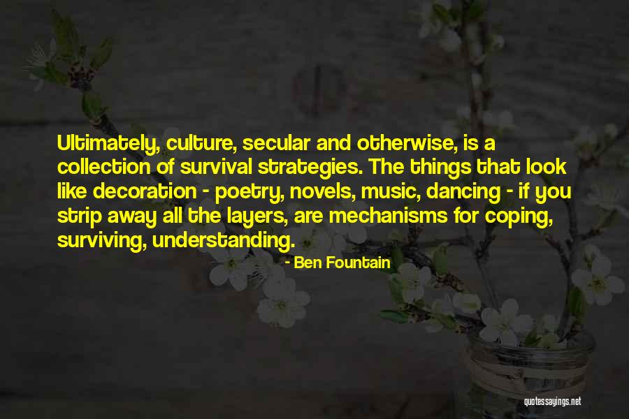 Poetry Of Understanding Quotes By Ben Fountain Poetry Of Understanding Quotes By Ben Fountain