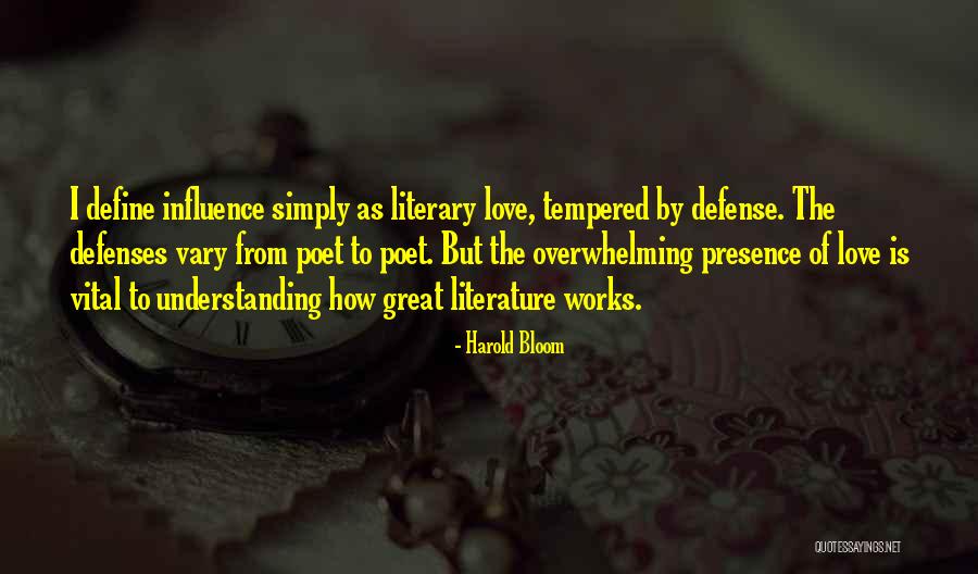 Poetry Of Understanding Quotes By Harold Bloom Poetry Of Understanding Quotes By Harold Bloom