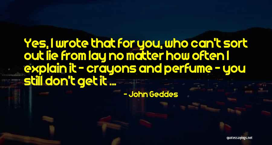 Poetry Of Understanding Quotes By John Geddes Poetry Of Understanding Quotes By John Geddes