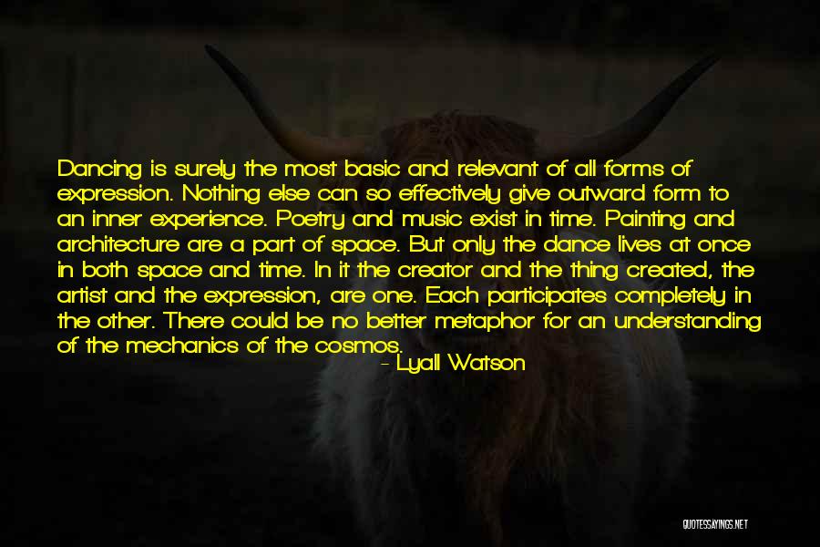 Poetry Of Understanding Quotes By Lyall Watson Poetry Of Understanding Quotes By Lyall Watson