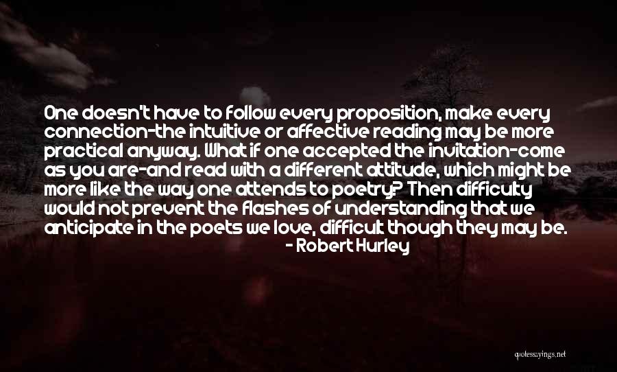 Poetry Of Understanding Quotes By Robert Hurley Poetry Of Understanding Quotes By Robert Hurley