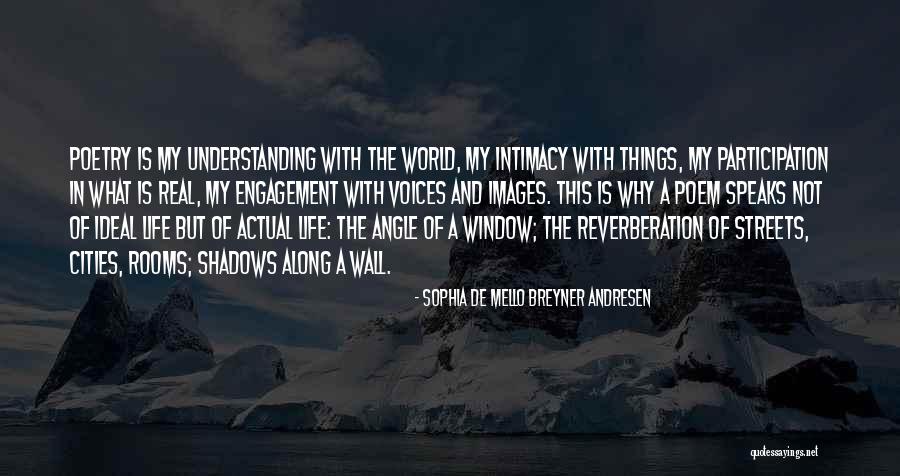 Poetry Of Understanding Quotes By Sophia De Mello Breyner Andresen Poetry Of Understanding Quotes By Sophia De Mello Breyner Andresen