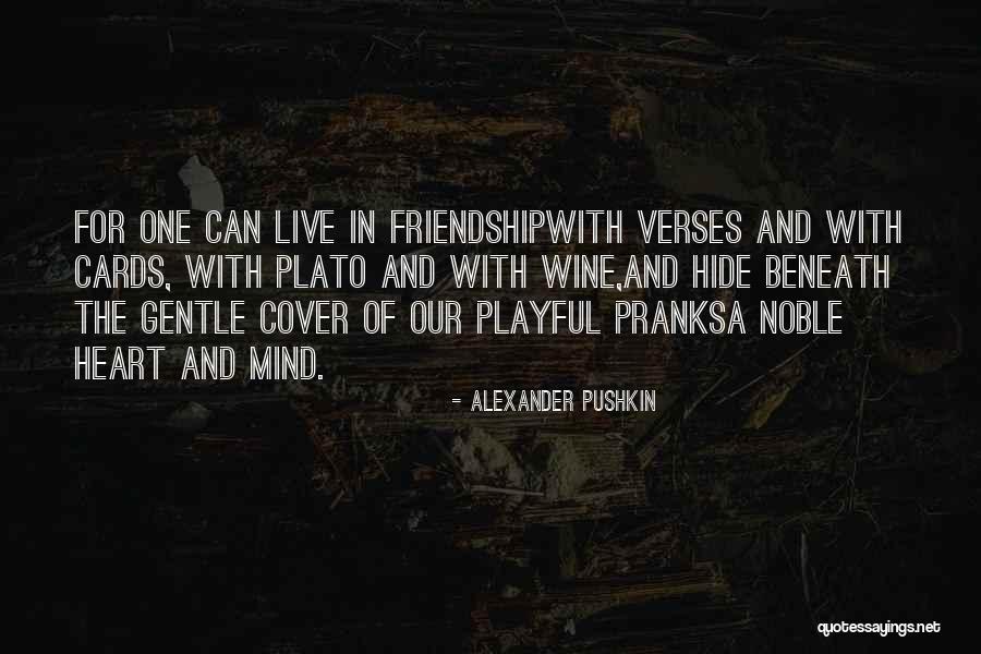 Poetry Plato Quotes By Alexander Pushkin Poetry Plato Quotes By Alexander Pushkin