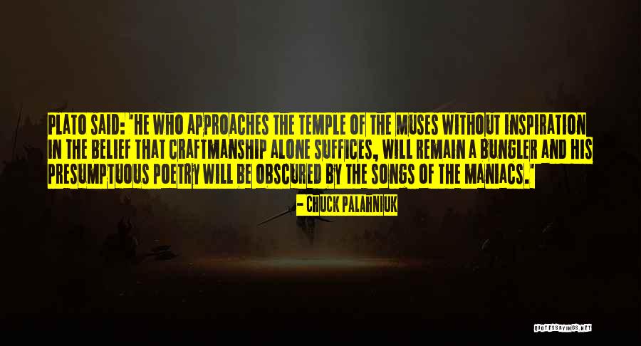 Poetry Plato Quotes By Chuck Palahniuk Poetry Plato Quotes By Chuck Palahniuk