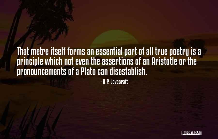 Poetry Plato Quotes By H.P. Lovecraft Poetry Plato Quotes By H.P. Lovecraft