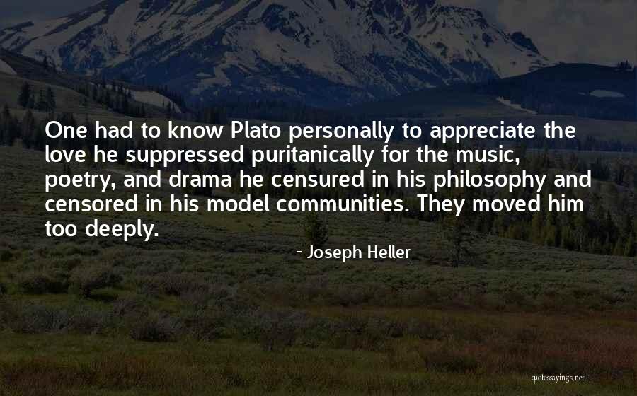 Poetry Plato Quotes By Joseph Heller Poetry Plato Quotes By Joseph Heller