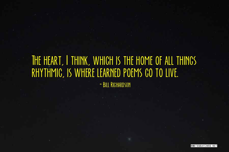 Poetry Poems Quotes By Bill Richardson Poetry Poems Quotes By Bill Richardson