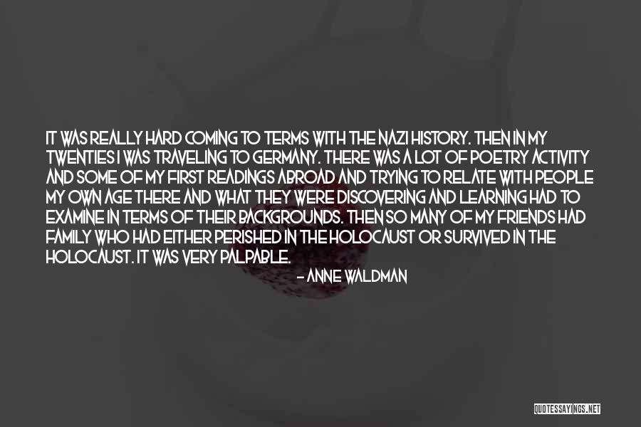 Poetry Poetry Quotes By Anne Waldman Poetry Poetry Quotes By Anne Waldman