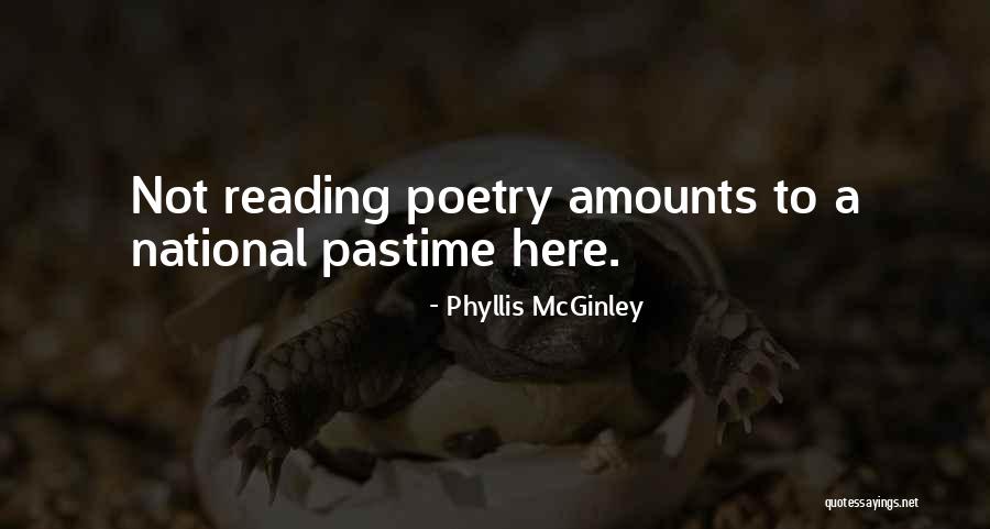 Poetry Poetry Quotes By Phyllis McGinley
