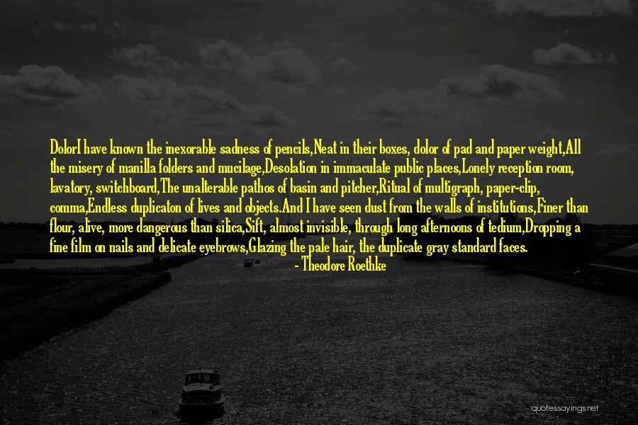 Poetry Poetry Quotes By Theodore Roethke Poetry Poetry Quotes By Theodore Roethke