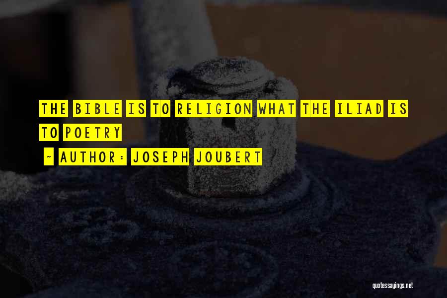 Poetry Quotes By Joseph Joubert