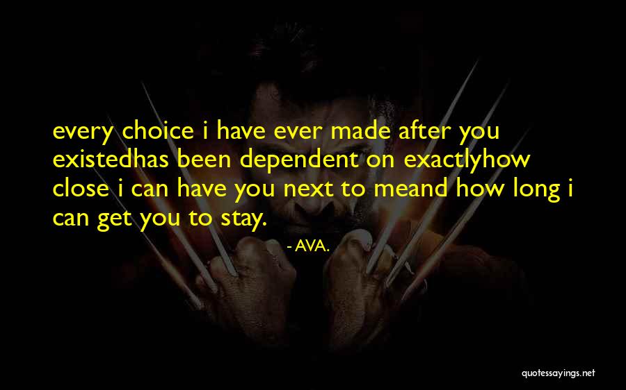 Poetry Quotes On Love Quotes By AVA.