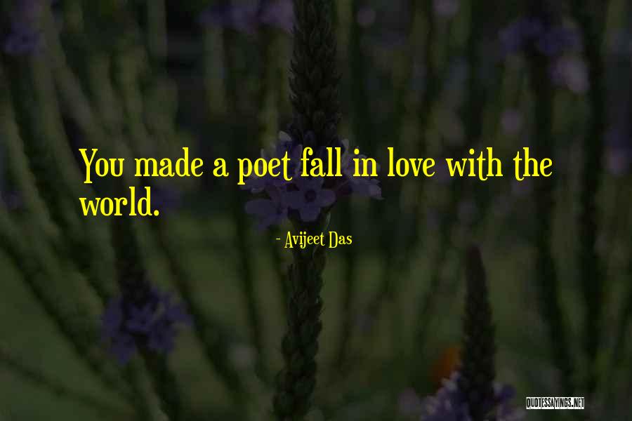 Poetry Quotes On Love Quotes By Avijeet Das