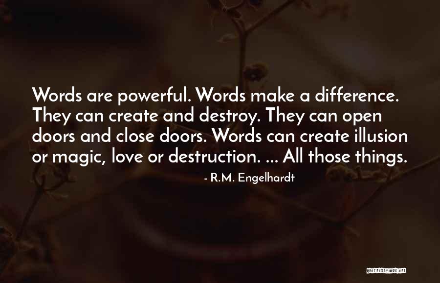 Poetry Quotes On Love Quotes By R.M. Engelhardt