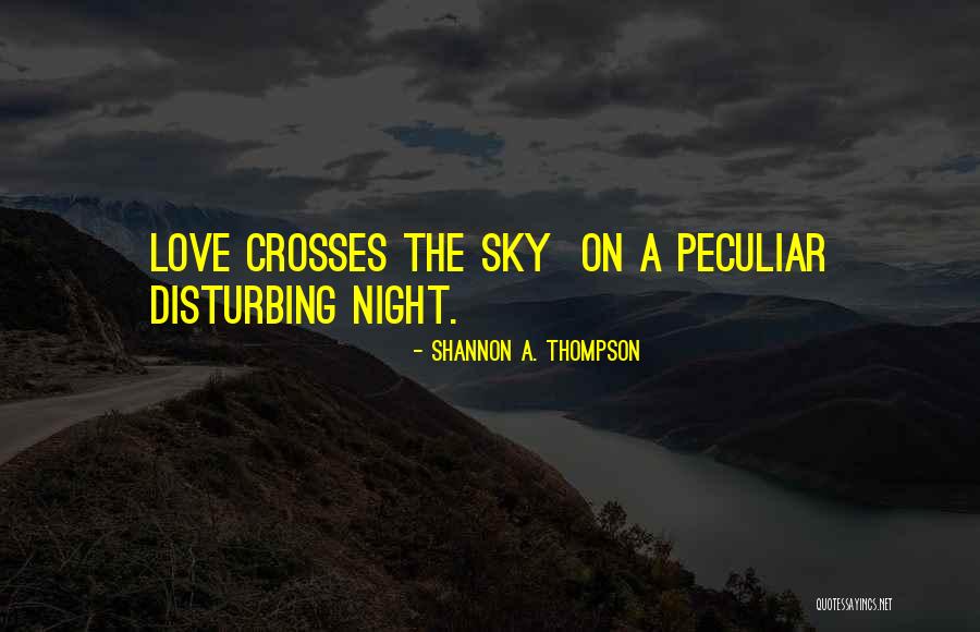 Poetry Quotes On Love Quotes By Shannon A. Thompson