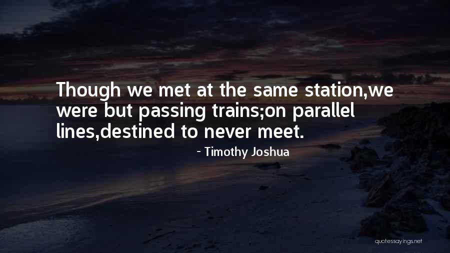 Poetry Quotes On Love Quotes By Timothy Joshua
