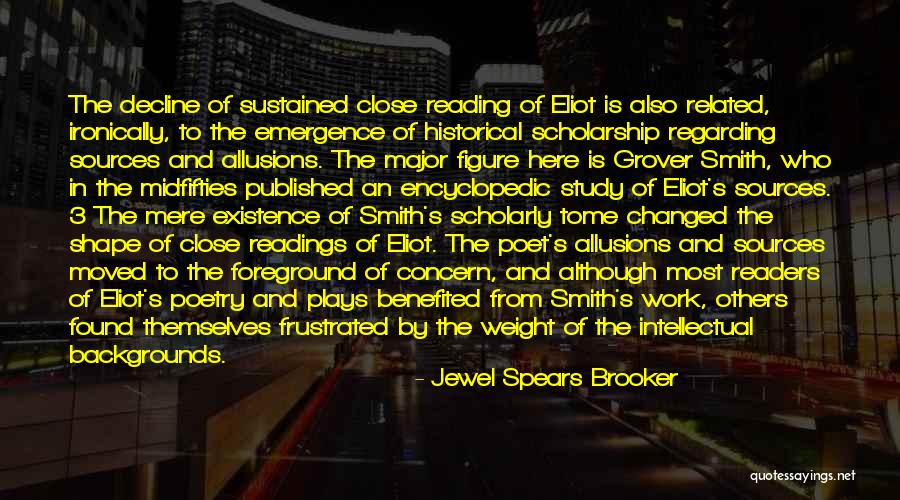 Poetry Readings Quotes By Jewel Spears Brooker Poetry Readings Quotes By Jewel Spears Brooker