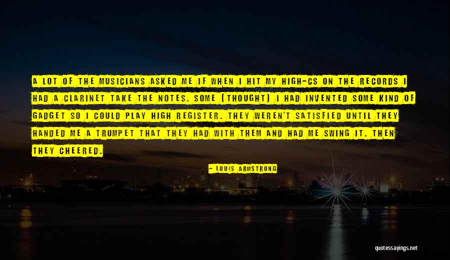 Poetry Readings Quotes By Louis Armstrong Poetry Readings Quotes By Louis Armstrong