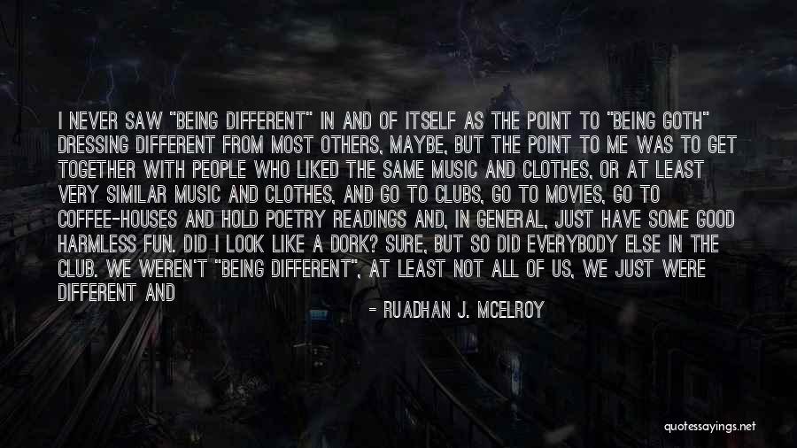 Poetry Readings Quotes By Ruadhan J. McElroy Poetry Readings Quotes By Ruadhan J. McElroy