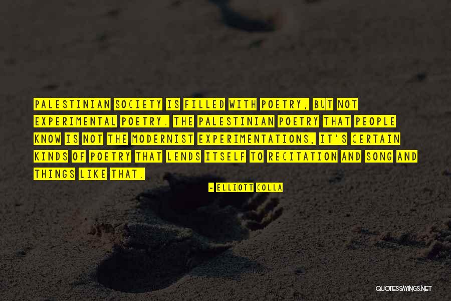 Poetry Recitation Quotes By Elliott Colla Poetry Recitation Quotes By Elliott Colla