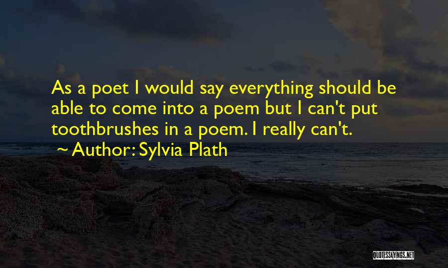 Poetry Sylvia Plath Quotes By Sylvia Plath