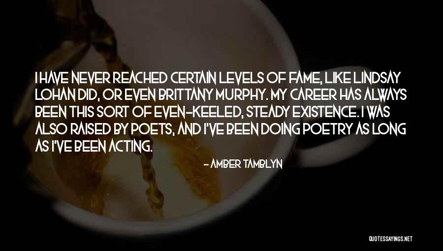 Poets And Poetry Quotes By Amber Tamblyn Poets And Poetry Quotes By Amber Tamblyn