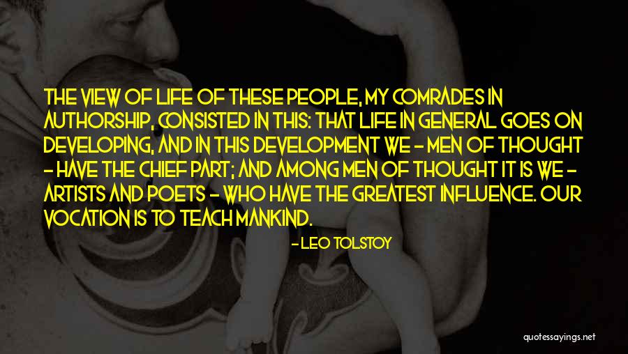 Poets On Life Quotes By Leo Tolstoy Poets On Life Quotes By Leo Tolstoy