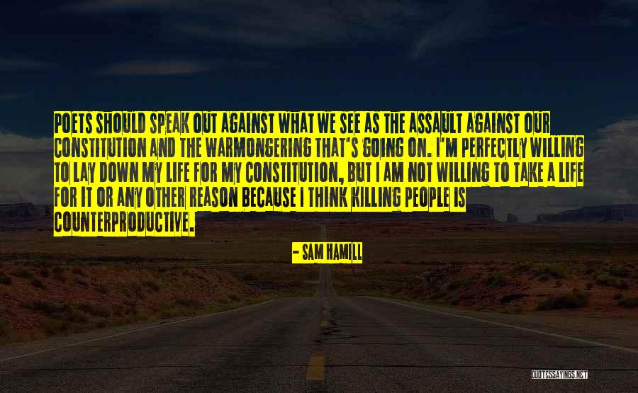 Poets On Life Quotes By Sam Hamill Poets On Life Quotes By Sam Hamill