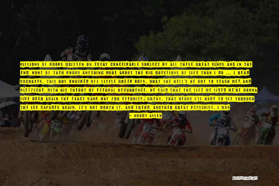 Poets On Life Quotes By Woody Allen Poets On Life Quotes By Woody Allen