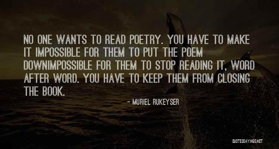 Poets Org Quotes By Muriel Rukeyser Poets Org Quotes By Muriel Rukeyser