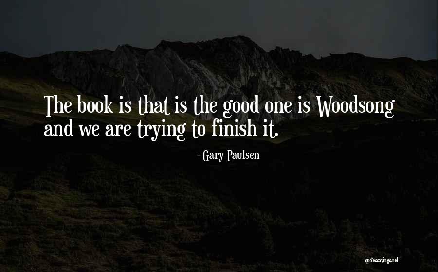 Poets Toronto Quotes By Gary Paulsen Poets Toronto Quotes By Gary Paulsen