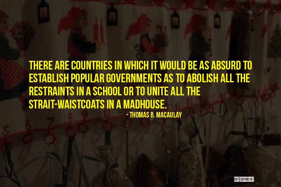 Poets Who Committed Quotes By Thomas B. Macaulay Poets Who Committed Quotes By Thomas B. Macaulay
