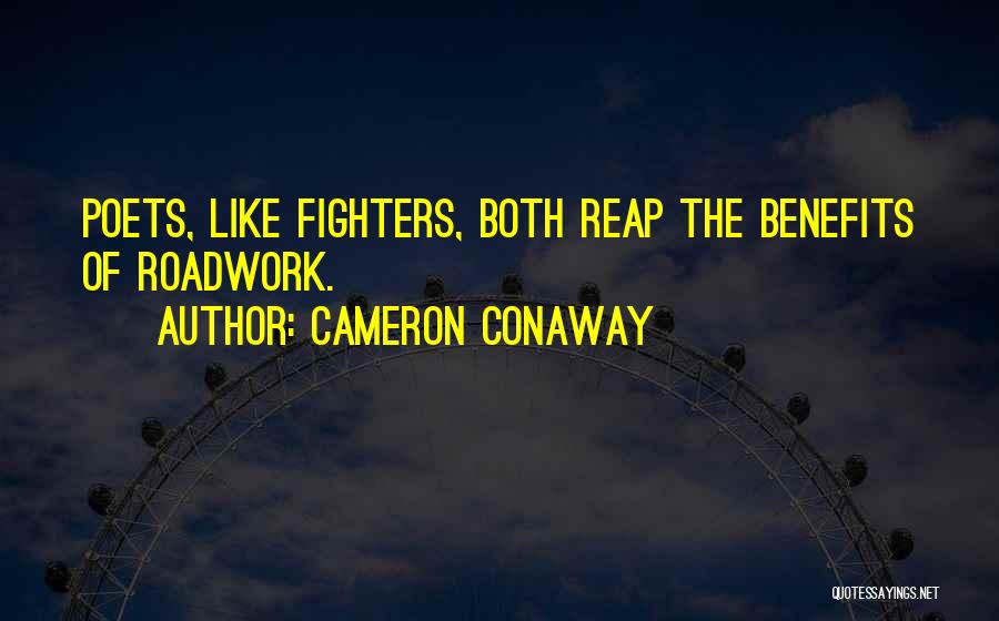 Poets Writing Quotes By Cameron Conaway