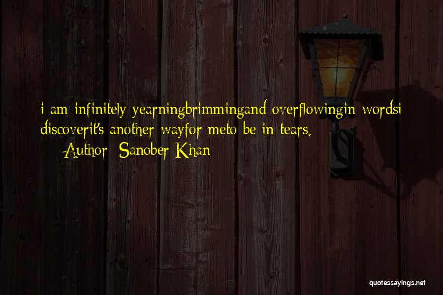 Poets Writing Quotes By Sanober Khan