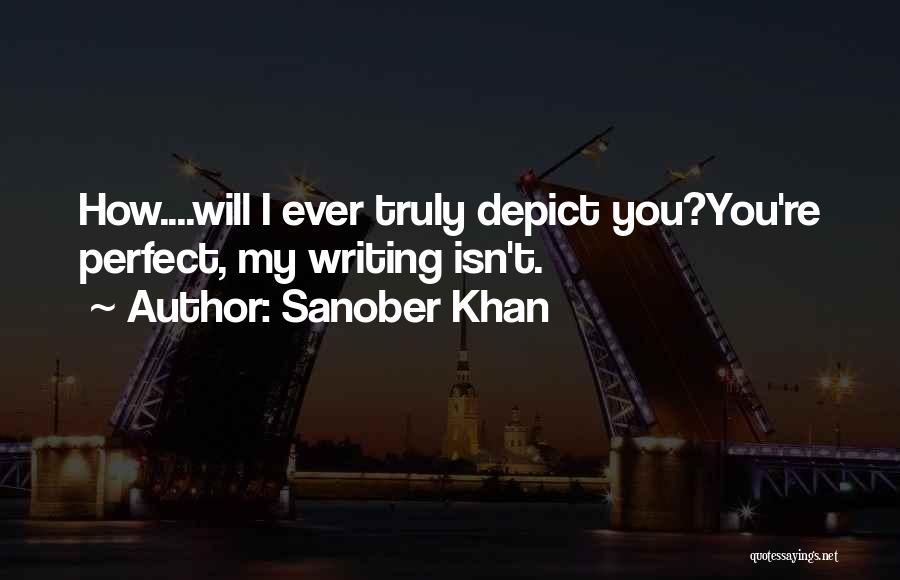 Poets Writing Quotes By Sanober Khan