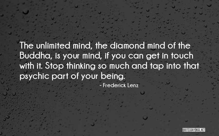 Poetsch Hans Quotes By Frederick Lenz Poetsch Hans Quotes By Frederick Lenz