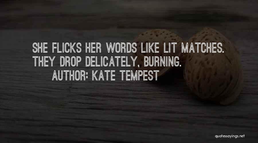 Poetschenpass Quotes By Kate Tempest