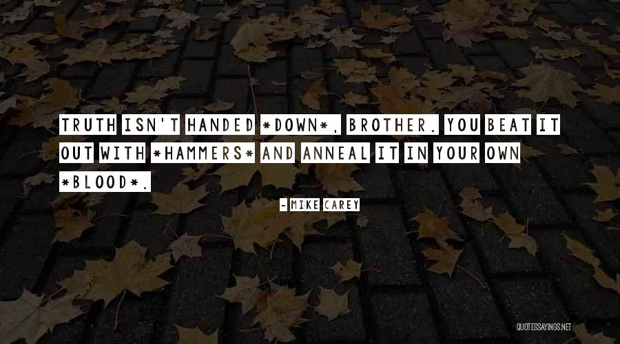Poezie In Franceza Quotes By Mike Carey Poezie In Franceza Quotes By Mike Carey