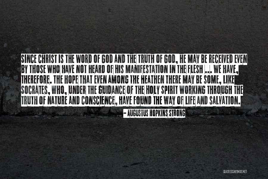 Pofteambond Quotes By Augustus Hopkins Strong Pofteambond Quotes By Augustus Hopkins Strong